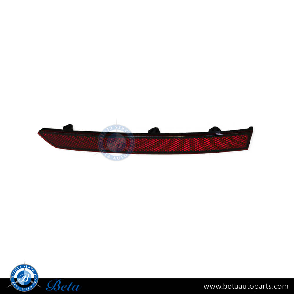 Left Side Rear Bumper Reflector Inner for Volkswagen Tiguan 2017-Up models, Part Number 5NA945105 Left Side Rear Bumper Reflector Inner for Volkswagen Tiguan 2017-Up models, Part Number 5NA945105